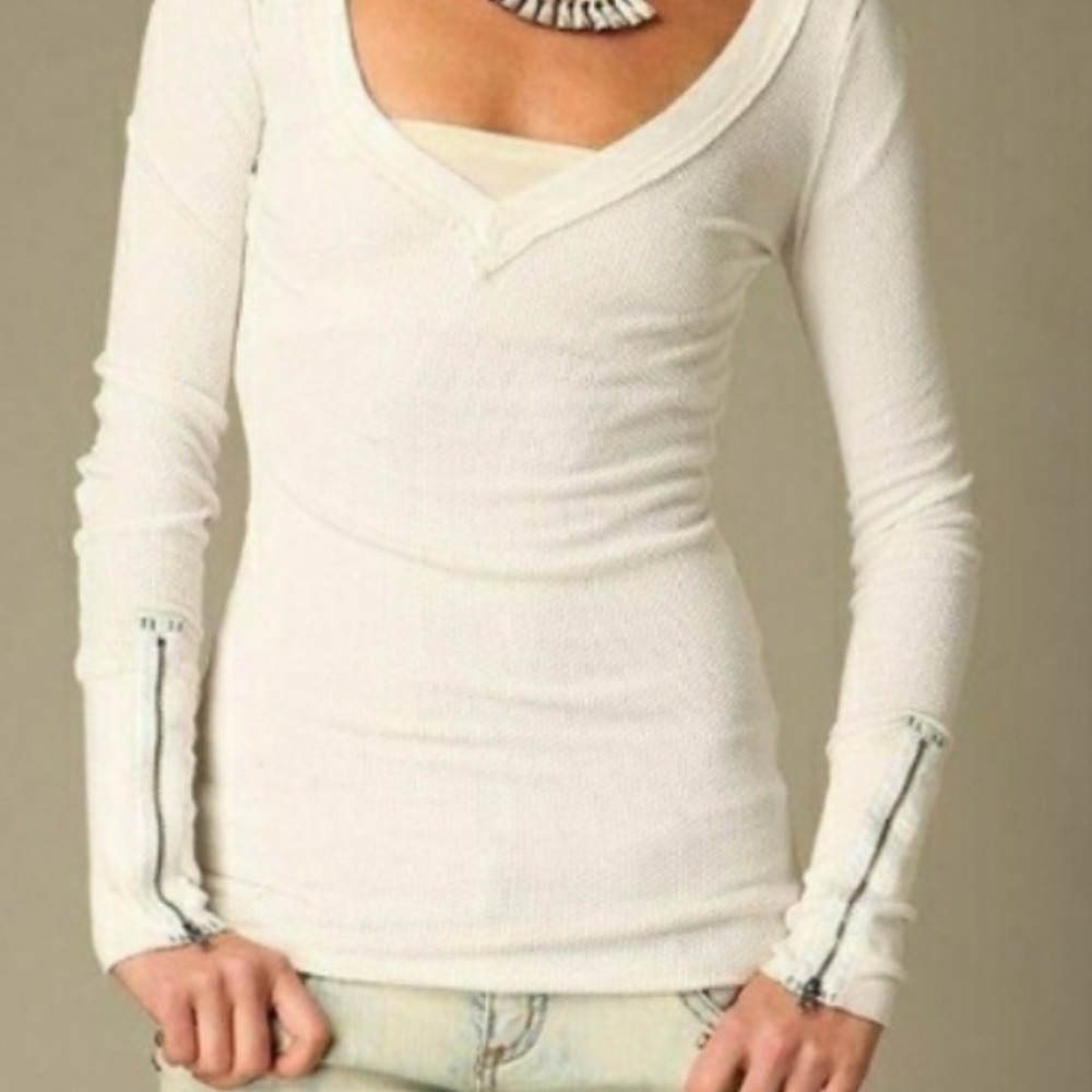 Medium zipper cuff thermal free people